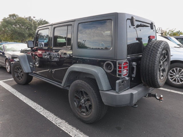 2013 Jeep Wrangler Unlimited Sport