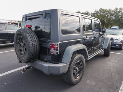 2013 Jeep Wrangler Unlimited Sport