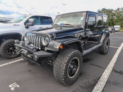 2016 Jeep Wrangler Unlimited Sahara