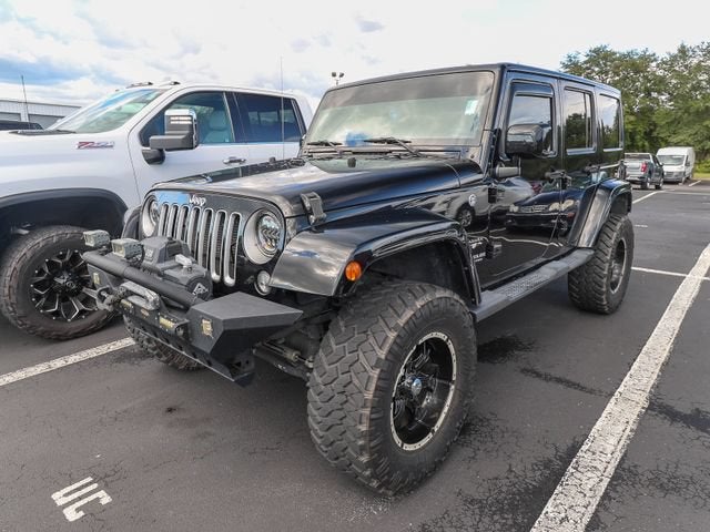 2016 Jeep Wrangler Unlimited Sahara