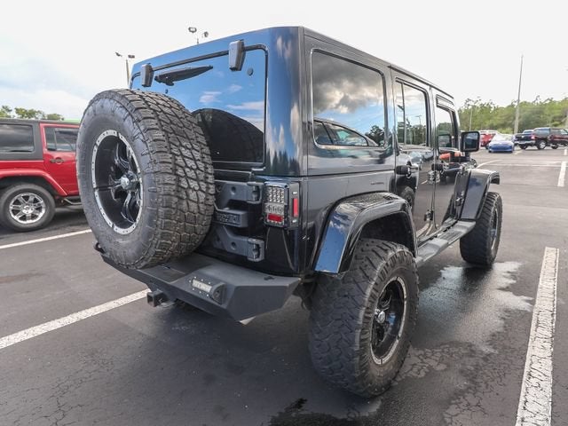 2016 Jeep Wrangler Unlimited Sahara