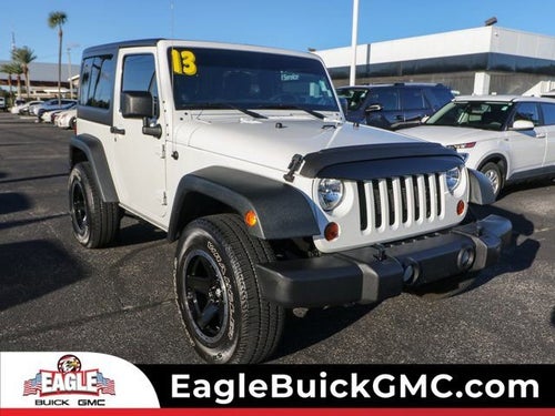 2013 Jeep Wrangler Sport
