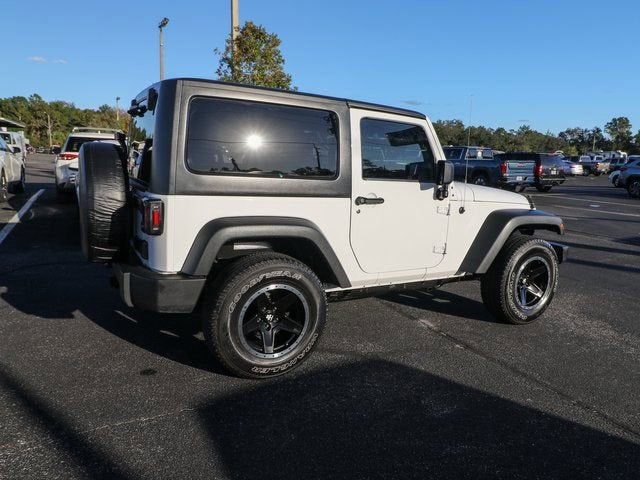 2013 Jeep Wrangler Sport