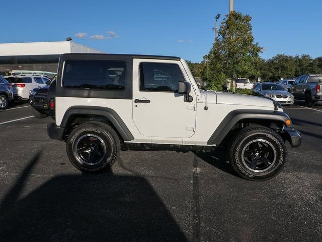 2013 Jeep Wrangler Sport