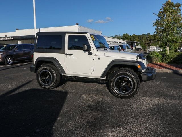 2013 Jeep Wrangler Sport