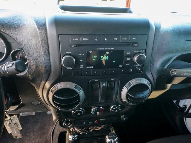 2013 Jeep Wrangler Sport