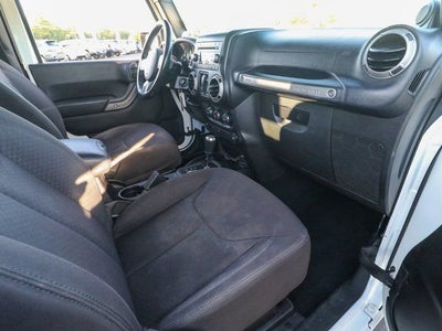 2013 Jeep Wrangler Sport