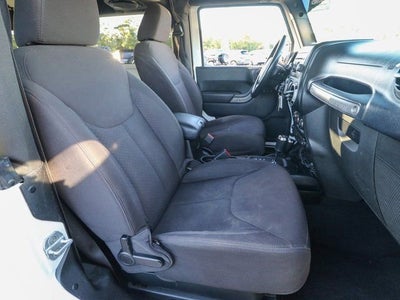 2013 Jeep Wrangler Sport