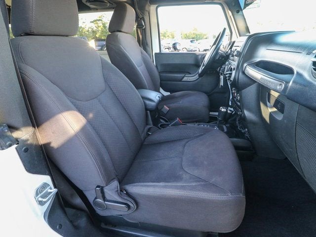 2013 Jeep Wrangler Sport