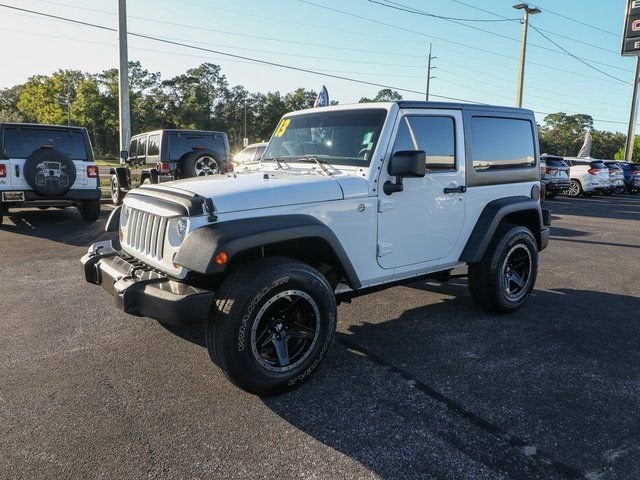 2013 Jeep Wrangler Sport