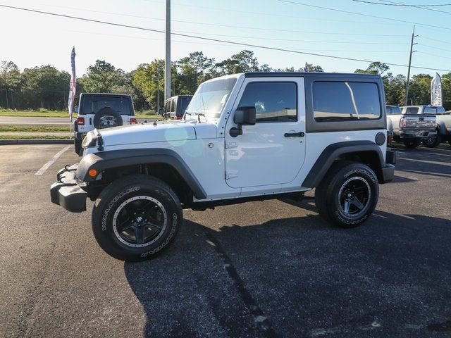 2013 Jeep Wrangler Sport
