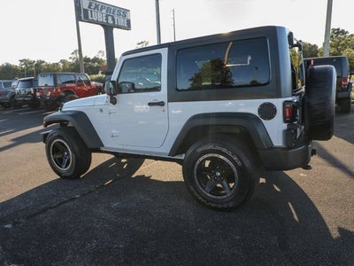 2013 Jeep Wrangler Sport