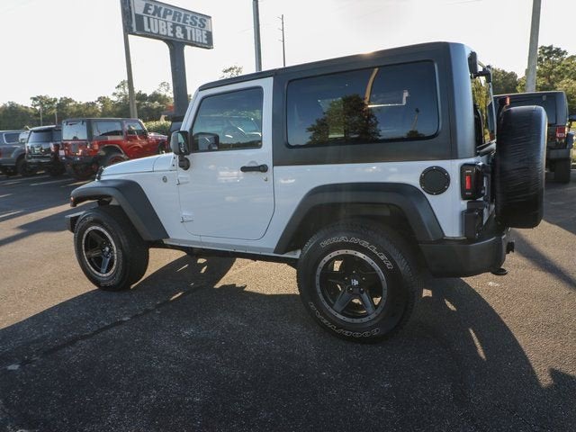 2013 Jeep Wrangler Sport