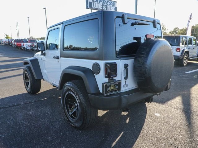 2013 Jeep Wrangler Sport