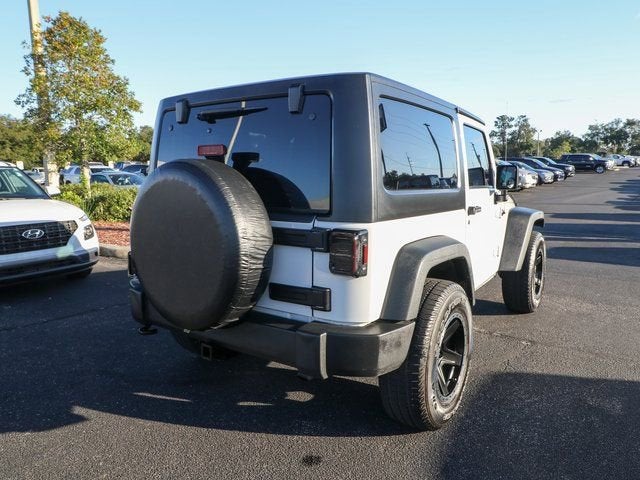 2013 Jeep Wrangler Sport