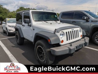 2013 Jeep Wrangler Sport