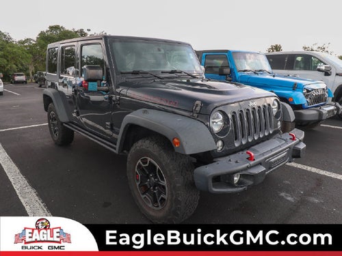 2016 Jeep Wrangler Unlimited Rubicon Hard Rock