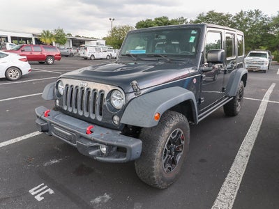 2016 Jeep Wrangler Unlimited Rubicon Hard Rock