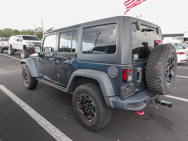 2016 Jeep Wrangler Unlimited Rubicon Hard Rock