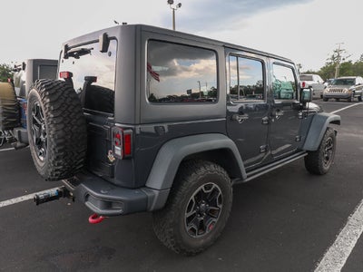2016 Jeep Wrangler Unlimited Rubicon Hard Rock