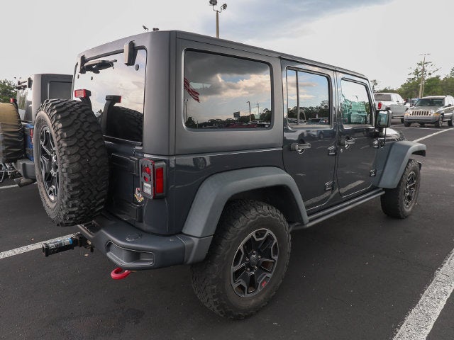 2016 Jeep Wrangler Unlimited Rubicon Hard Rock