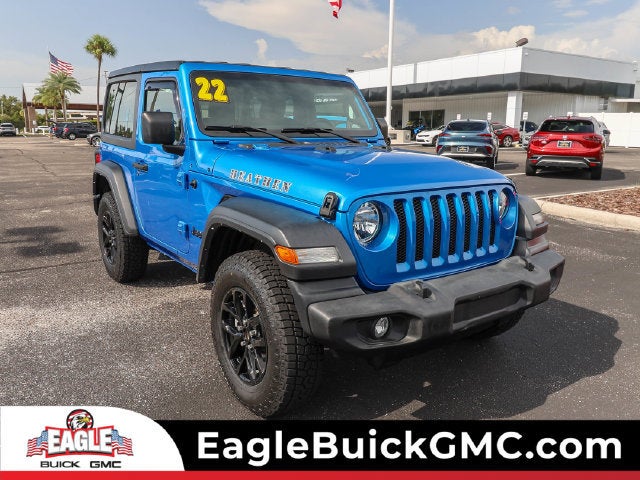 2022 Jeep Wrangler Sport