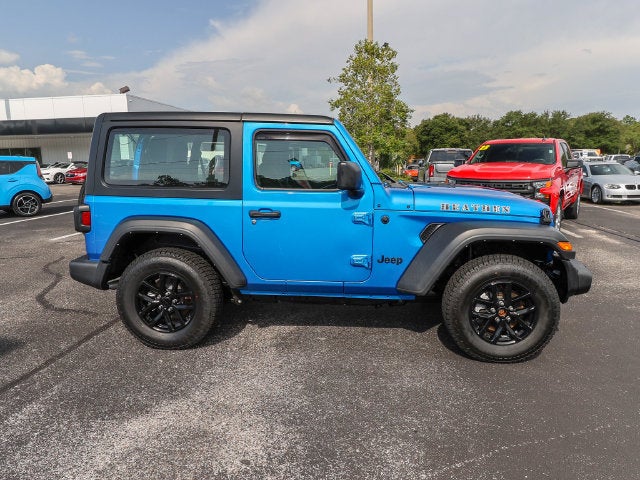 2022 Jeep Wrangler Sport