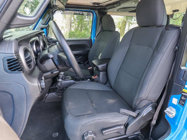 2022 Jeep Wrangler Sport