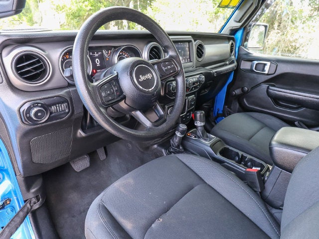2022 Jeep Wrangler Sport