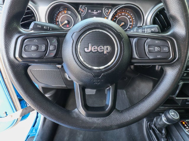 2022 Jeep Wrangler Sport