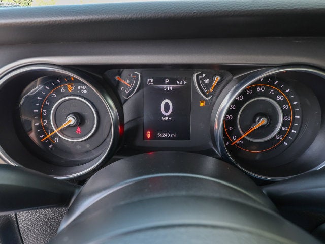 2022 Jeep Wrangler Sport