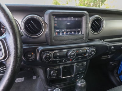 2022 Jeep Wrangler Sport