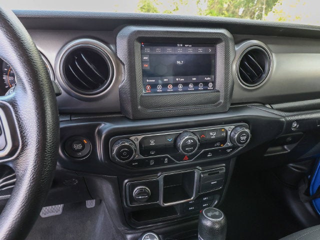 2022 Jeep Wrangler Sport