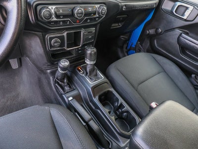 2022 Jeep Wrangler Sport