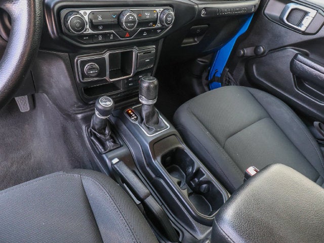 2022 Jeep Wrangler Sport
