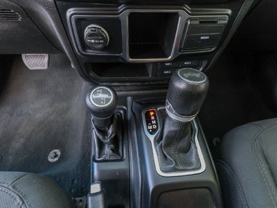 2022 Jeep Wrangler Sport