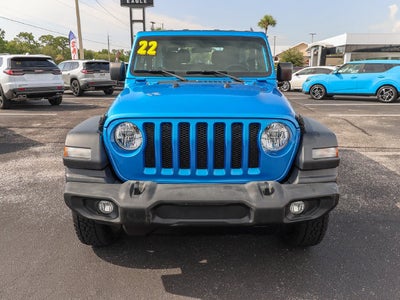 2022 Jeep Wrangler Sport