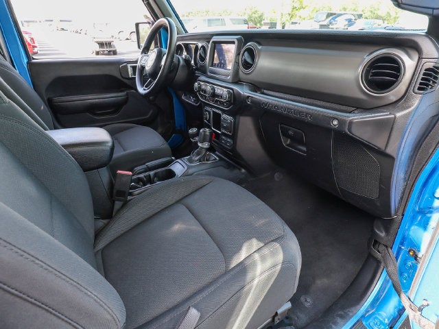 2022 Jeep Wrangler Sport
