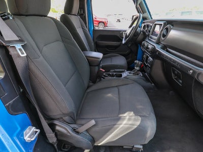 2022 Jeep Wrangler Sport