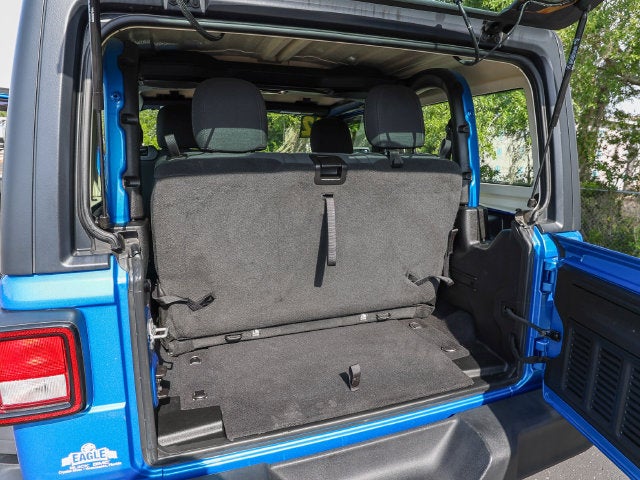 2022 Jeep Wrangler Sport