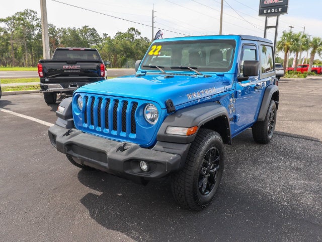 2022 Jeep Wrangler Sport