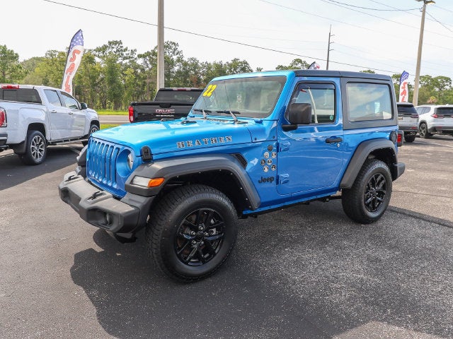 2022 Jeep Wrangler Sport