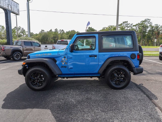 2022 Jeep Wrangler Sport