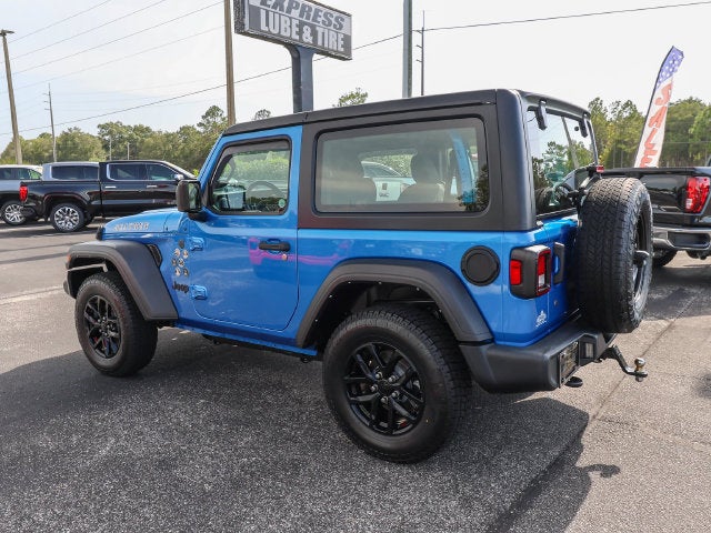 2022 Jeep Wrangler Sport