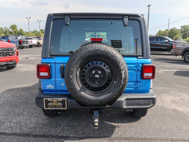 2022 Jeep Wrangler Sport