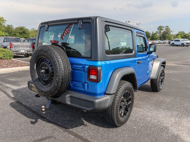 2022 Jeep Wrangler Sport