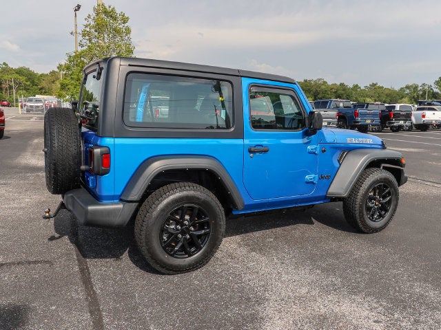 2022 Jeep Wrangler Sport