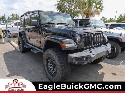 2021 Jeep Wrangler Unlimited 80th Anniversary
