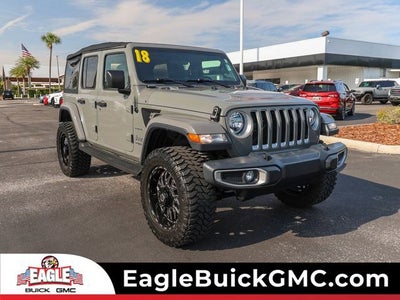 2018 Jeep Wrangler Unlimited Sahara