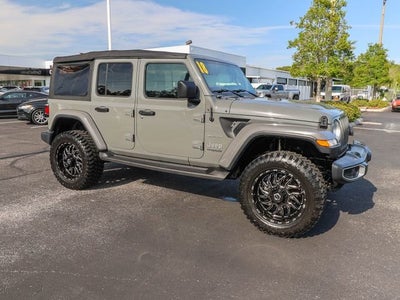 2018 Jeep Wrangler Unlimited Sahara